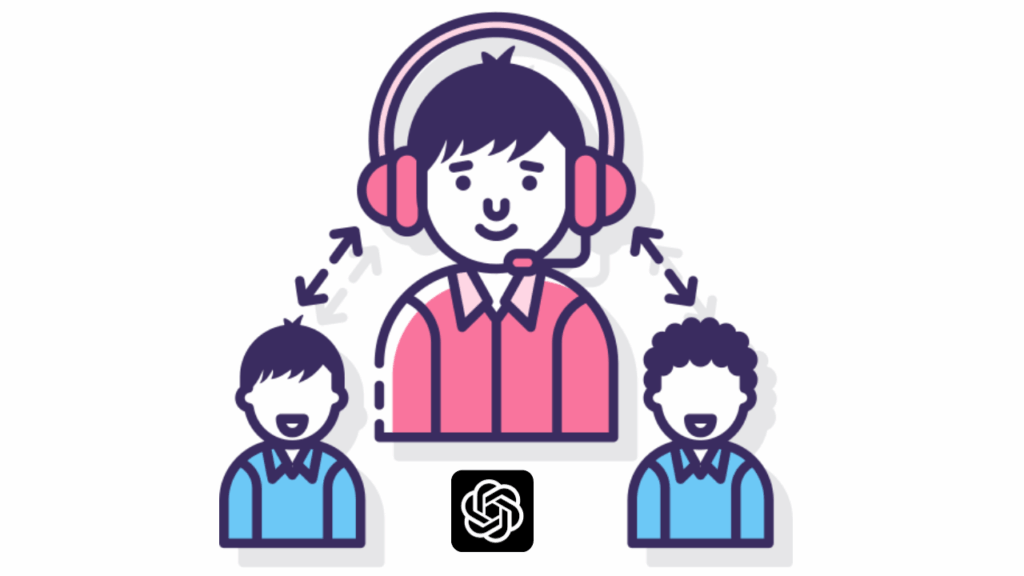 remote_interpreter_with chatGPT_in_front_of_him
